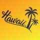 Naklejka z kategorii HAWAII